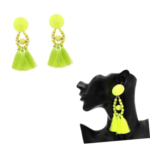 Boucles d'oreilles de Bohême légères pour éviter les douleurs aux lobes d'oreilles