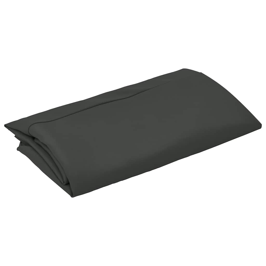 Vidaxl Replacement Fabric For Cantilever Umbrella Anthracite Sunshade Garden