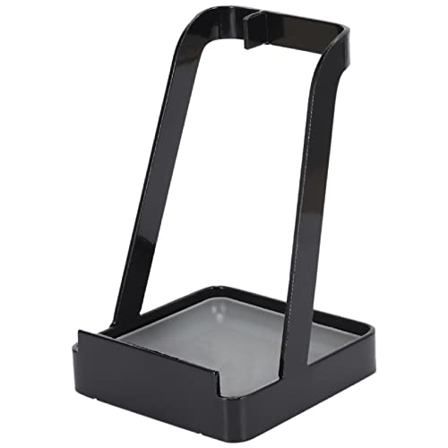 Srutueo Pot Lid Holder,Kitchen Organizer Rack,Spoon Rest Rack Holder,Stainless Steel Lid Stand,Utensils in Kitchen,Black
