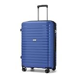 Taille et matériau : valise moyenne en PP léger, dimensions 65 x 43 x 28,5 cm, offre une grande capacité de 76 litres tout en conservant un poids réduit de 3,8 kg. Solution parfaite pour les vacances et les voyages en famille