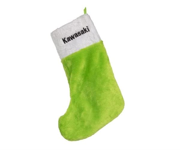 Kawasaki Calcetines de Navidad Verde
