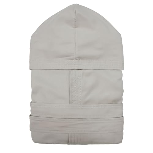 Nada Home Peignoir unisexe en microfibre pour homme et femme Fitness Sport Voyage avec capuche, poches et ceinture à passants – Séchage rapide, léger et...