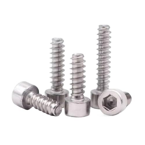 Vis autotaraudeuse M3 inox 304 pour fixer solidement sans foirer le filetage