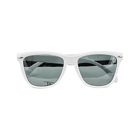 Banz 01556 Sonnenbrille JBanz, für Alter von 4 bis 10 jahre, UV400, weiß Cover