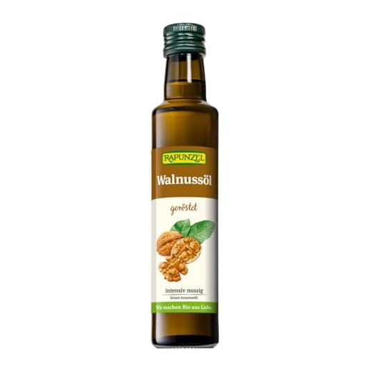 Rapunzel Walnussöl geröstet, 1er Pack (1 x 250 ml) - Bio