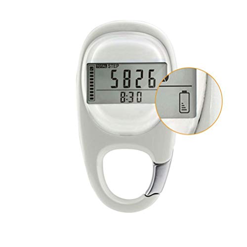 BESPORTBLE 3D Digital Pedometer with Clip