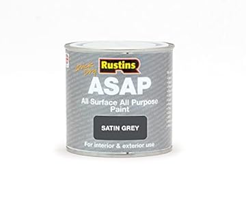 RUSTINS ASAP Paint Grey 500ml