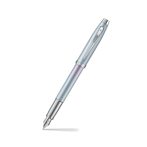Amazon | Sheaffer Expressions 100 万年筆 ブルーとピンク パール