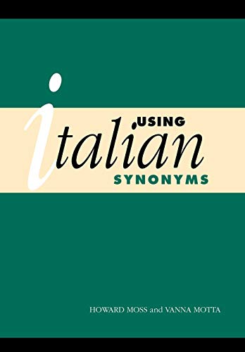 Using Italian Synonyms (Volume 0)