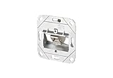 C6Amodul 1 Port 270°M UP0 BTR 130B12D11200-E Datendose C6A modul 1 Port 270°M UP0 Unterputz