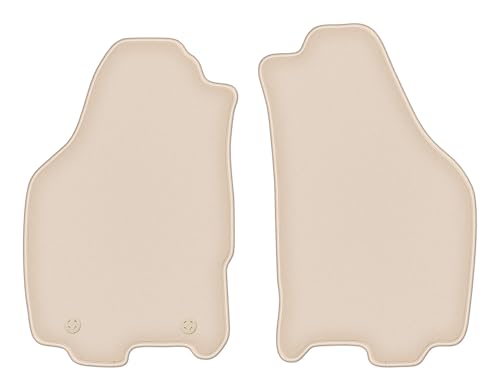 Tapis de voiture sur mesure avant pour Lancia Ypsilon II anti-saleté en velours