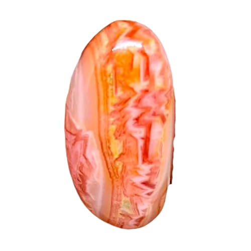 Gemme de rhodochrosite 32x15x7mm, l'élégance minérale pour pendentif unique