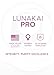 Lunakai PRO USA Made Women’s Hair Growth & Restore Vitamins – Advanced 15+ Nutrient Complex for Visible Results – Natural Thicker Hair Growth Supplement, 90ct