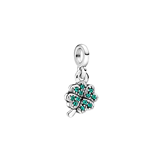 Pandora Moments Flamingo - Abalorio de cristal de Murano rosa, talla única, Plata de ley., Sin otros materiales,