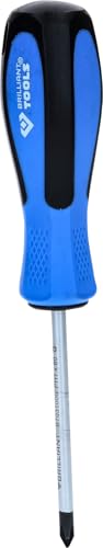 BRILLIANT TOOLS BT031006 Destornillador de estrella, PH1 x 80 mm [Powered by KS TOOLS]