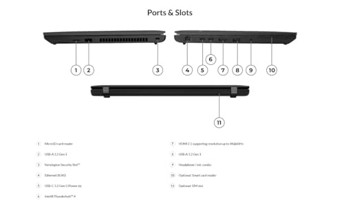 Image of Lenovo ThinkPad X12 Gen 2 Detachable with Intel Core Ultra 7 164U vPro Processor,32 GB LPDDR5X-6400MHz RAM, 12.3 inch FHD+(1920 x 1280), IPS Touchscreen Display, 512GB SSD, Folio KYB, Pen, and Win 11 Pro
