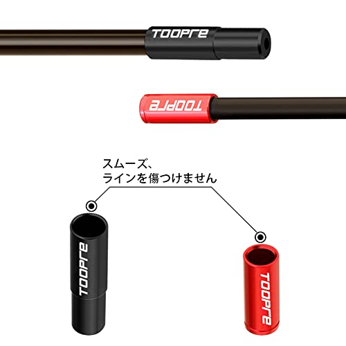 Kigauru 20個 自転車 ブレーキケーブル エンドキャップ 10個