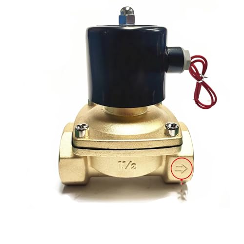 Électrovanne 12V DN50 à coupure instantanée pour air et eau - 2