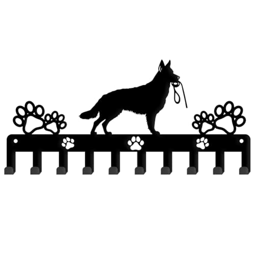 SUPERDANT German Shepherd Key Holder Rack