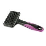 El Cepillo de goma mini es perfecto para las razas de perros mini, gatos, conejos…