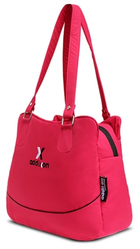 Image of addixon Versatile Handbag: Ladies Hand Bag with 3 Compartments and Double Handle Design
