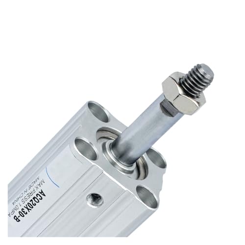 Cilindro doble efecto ACQ20X45 con rosca exterior magnética de 20 mm 2