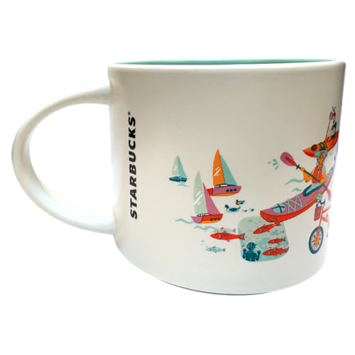 Starbucks Taza Cerámica Seattle 14 oz miniatura 3