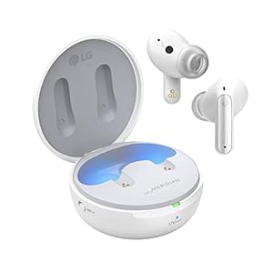 LG-TONE-Free-True-Wireless-Bluetooth-FP9W-Active-Noise-Cancelling-Earbuds-with-UVnano-Charging-Case-White