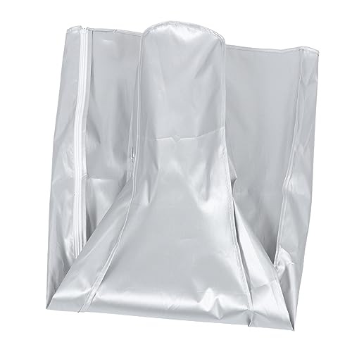 BESPORTBLE 1pc Guitar Cover Protective Bass Cover for Acoustic Electric Instruments Lightweight Dustproof Design for Home Storage Transport Transparent Matte Finish