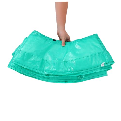 Coussin de trampoline imperméable pliable contre les chocs sur ressorts - 4
