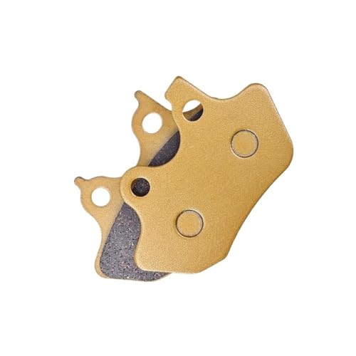 Plaquettes de frein moto anti-sifflement pour Harley Davidson Electra Road Glide 00-07