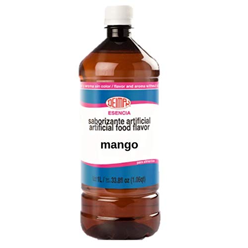 Deiman Aromatizante artificial para alimentos Mango E (33.8 fl.oz.)