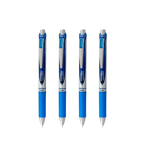Bolígrafos Pentel EnerGel RTX 0.3mm Azul, pack x4 miniatura 2