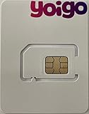TARJETA SIM PREPAGO YOIGO, SIN PERMANENCIA, 6GB+200 MINUTOS, 4G