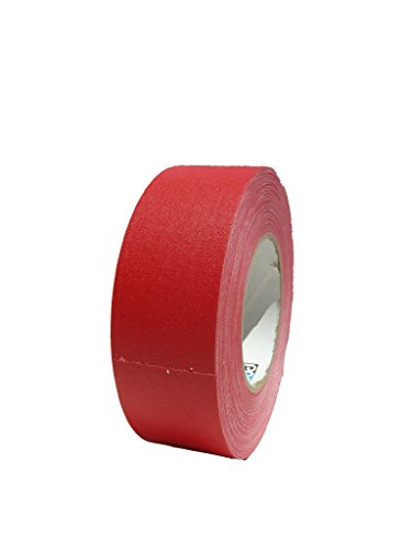 Image of Pro Gaff /Gaffers Tape .5, 1, 2, 3, 4 Inch Widths X Variable Lengths, 2 Inch, Red