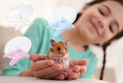 Hamster Flying Saucer Silent Running Exercise Wheel for Hamsters, Gerbils, Mice ,Hedgehog and Other Small Pets Silent… - Image 7