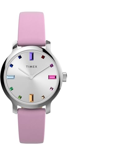 Image of Timex Transcend 34mm Women's Analog Watch | Stylish Modern Design