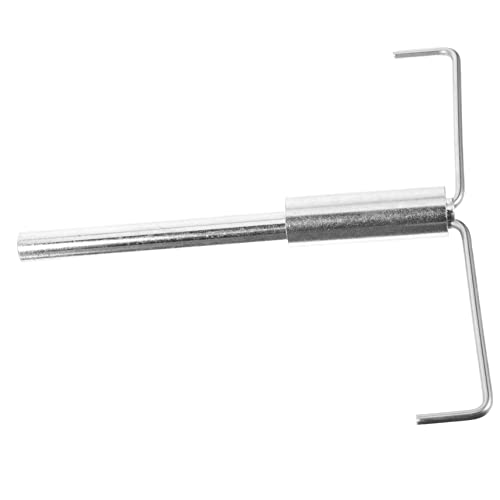 Unomor Enhanced Functionality Popcorn Maker Mixer Long Stirring Rods Popcorn Machine Accessory Replacement Parts Kit