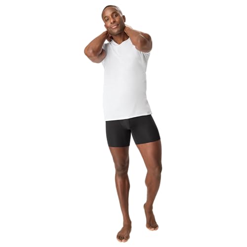 Image of Hanes Men's Total Support Pouch Men's Boxer Brief Underwear, Anti-chafing, Moisture-wicking Odor Control, 3-pack