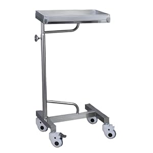 Yqyc Laborwagen mit 4-Rollen Sockel