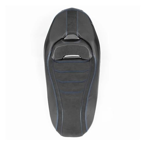 Siège moto pour X-Max 125 300 coussin de capot contre mal de dos