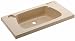 Produktbild Waschbecken beige 620 x 340 mm