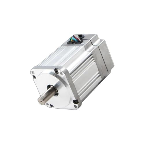 Moteur CC sans balais avec encodeur 5000CPR pour contrôle de position de haute précision - 3