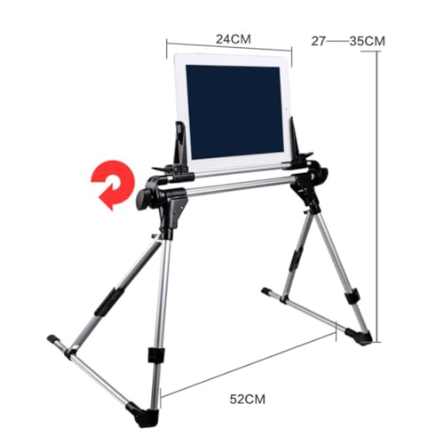 Soporte para Tableta de Aluminio Plegable y Ajustable para Mesa 7
