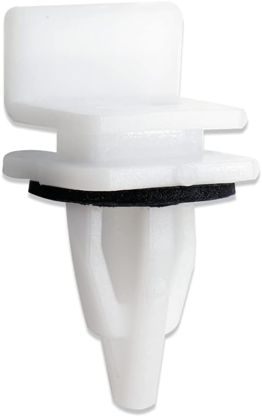 Lantee 20 Pcs Rocker Panel Moulding Clips with Sealer Fit for Honda 91513-SM4-000