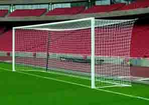 Netsportique Red de fútbol Profesional Box (7,3 x 2,4) 3mm