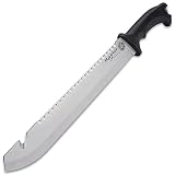 Colombian Raptor Black Machete And Sheath