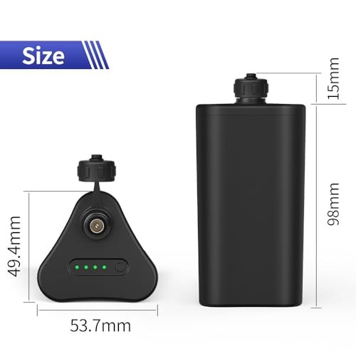 Pack batterie étanche 12V 3000mAh lithium AFTERTECH compact et rechargeable IP67