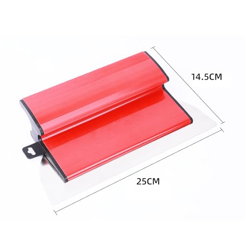 GIONAR 25cm Skimming Blade, Drywall Skimming Blade, Speed Skim Plastering Tools, Plastering Spatula Stainless Steel - Image 2