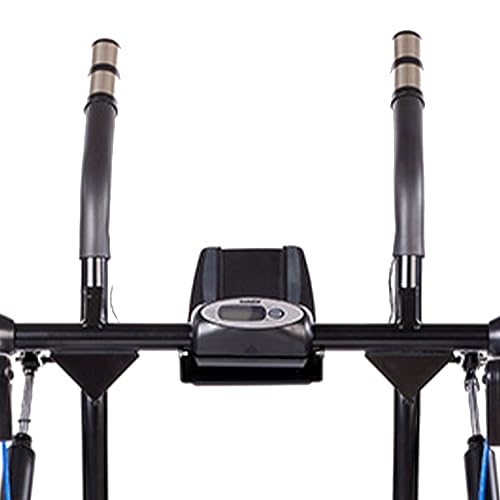 Gazelle Sprinter Cardio Home Training Exercise Machine with Hydraulic Resistance, Grip Pulse Fitness Tracker, & Smart Device Holder Attachment Gazelle Sprinter Cardio Home Training Exercise Machine with Hydraulic Resistance, Grip Pulse Fitness Tracker, & Smart Device Holder Attachment
